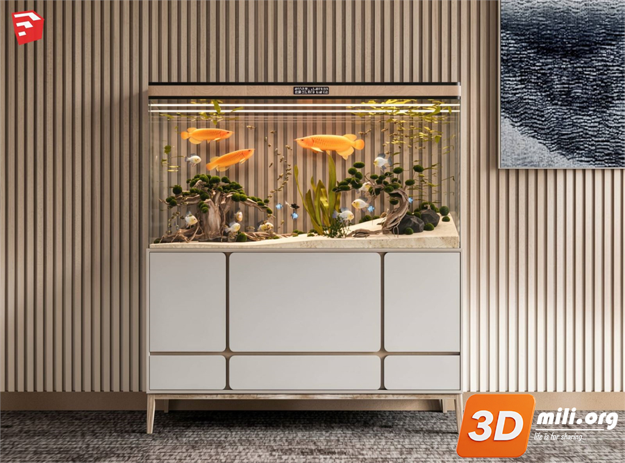 Aquarium Skp Files 